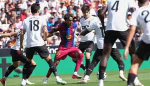 Hasil LaLiga: Barcelona Bantai Valencia 5-0 di Mestalla, Mantap di Puncak Klasemen