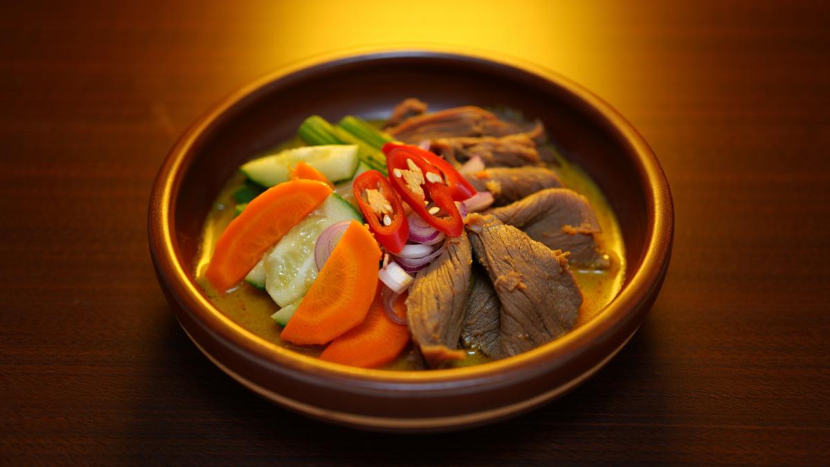 Resep Acar Daging Sapi, Segar dan Gurih untuk Hidangan Istimewa