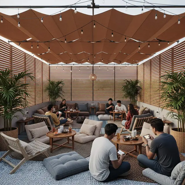 Desain Teras Rumah yang Cocok untuk Mabar