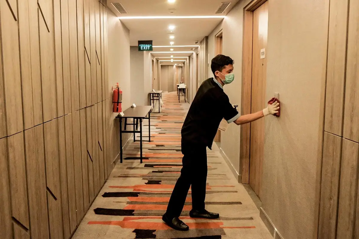 Pasien Covid-19 Tanpa Gejala Bisa Langsung Datang ke Hotel, Asal...