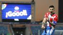 Sementara Paraguay mengemas gol lewat Gustavo Gomez pada menit ke 11, Junior Alonso pada menit ke 54 dan Gabriel Avalos pada menit ke 90. (AP/Andre Penner)