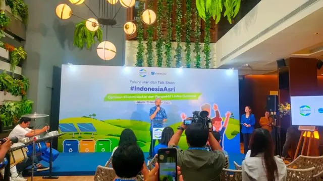 Chandra Asri Luncurkan Kampanye Indonesia Asri
