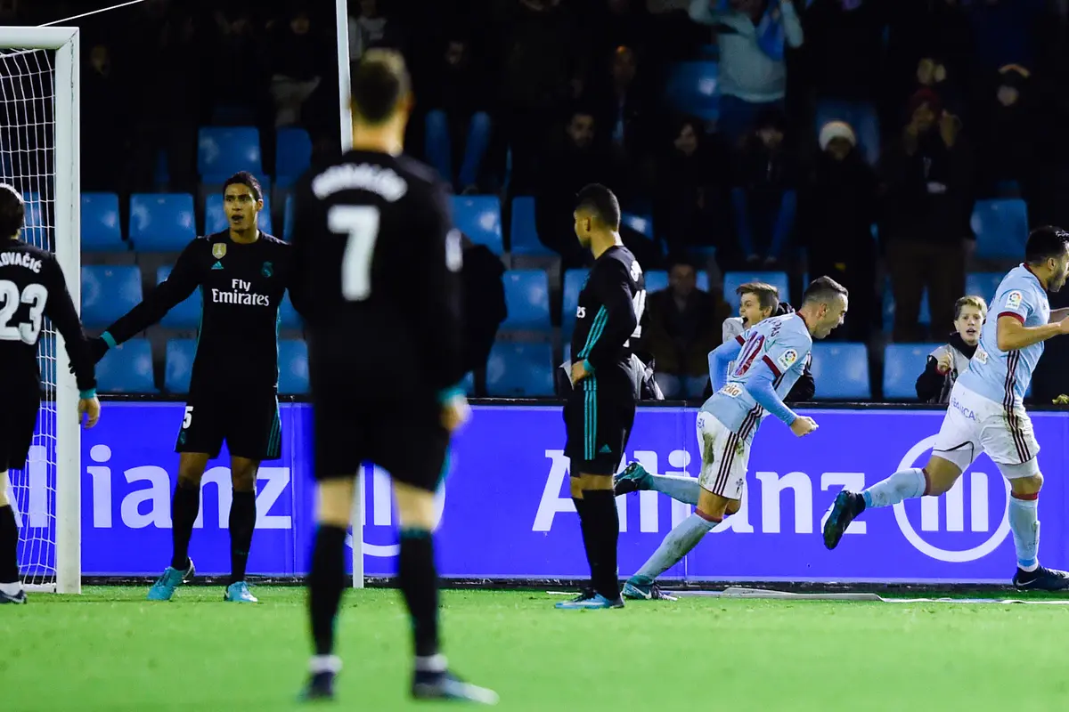 Real Madrid Diimbangi Celta Vigo