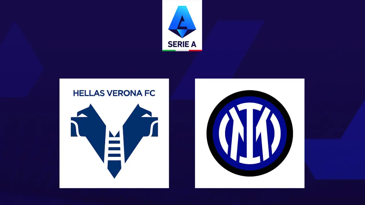 Liga Italia - Hellas Verona Vs Inter MIlan