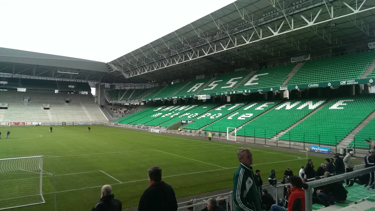 Ilustrasi Stade Geoffroy-Guichard