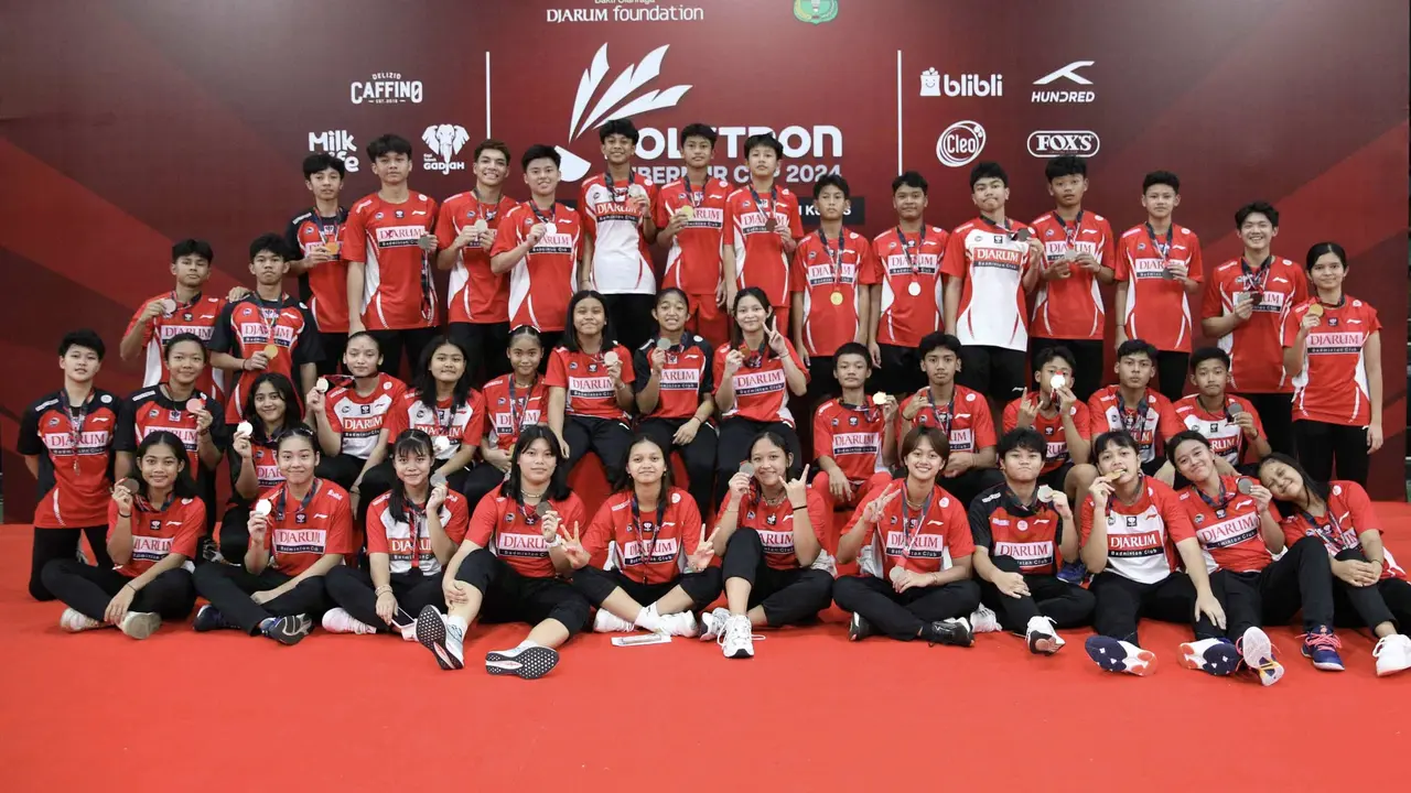 Para juara Polytron Gubernur Cup 2024