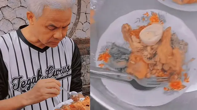 Ganjar Pranowo selalu makan di Warung Men Weti yang ada di Sanur, Bali