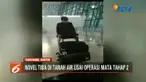Kembali ke Tanah Air usai jalani pemeriksaan lanjutan di Singapura, mata Novel Baswedan dinyatakan membaik.