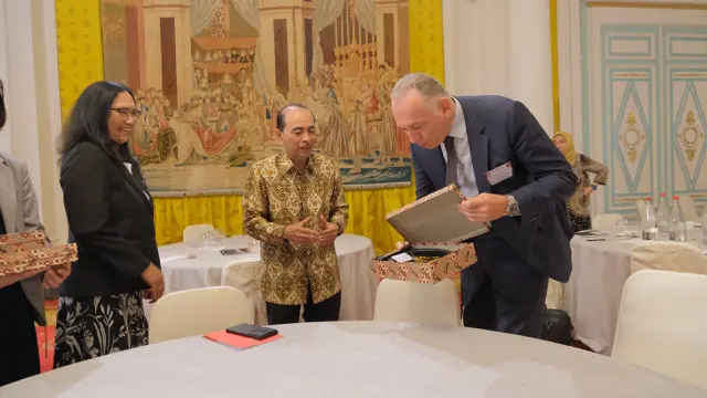 France-Indonesia Business Forum 2024 yang digagas oleh KBRI Prancis dan KJRI Marseille di Nice, Prancis, Senin (10/6/2024) (Dok. KBRI Prancis)