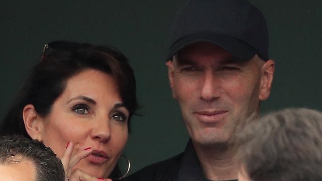 Zinedine Zidane - Real Madrid - Liga Champions