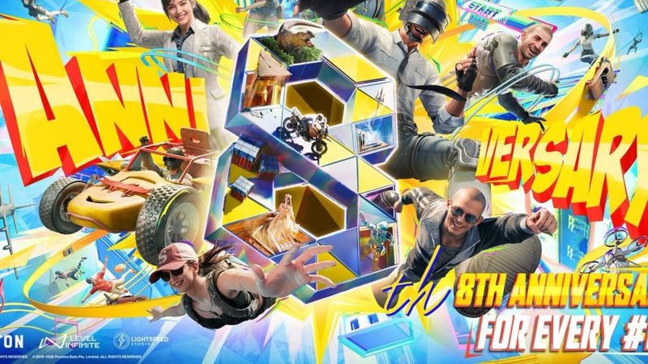 Pembaruan PUBG Mobile 4.3 Hadirkan 'Evolving Universe' dan Kolaborasi Seru