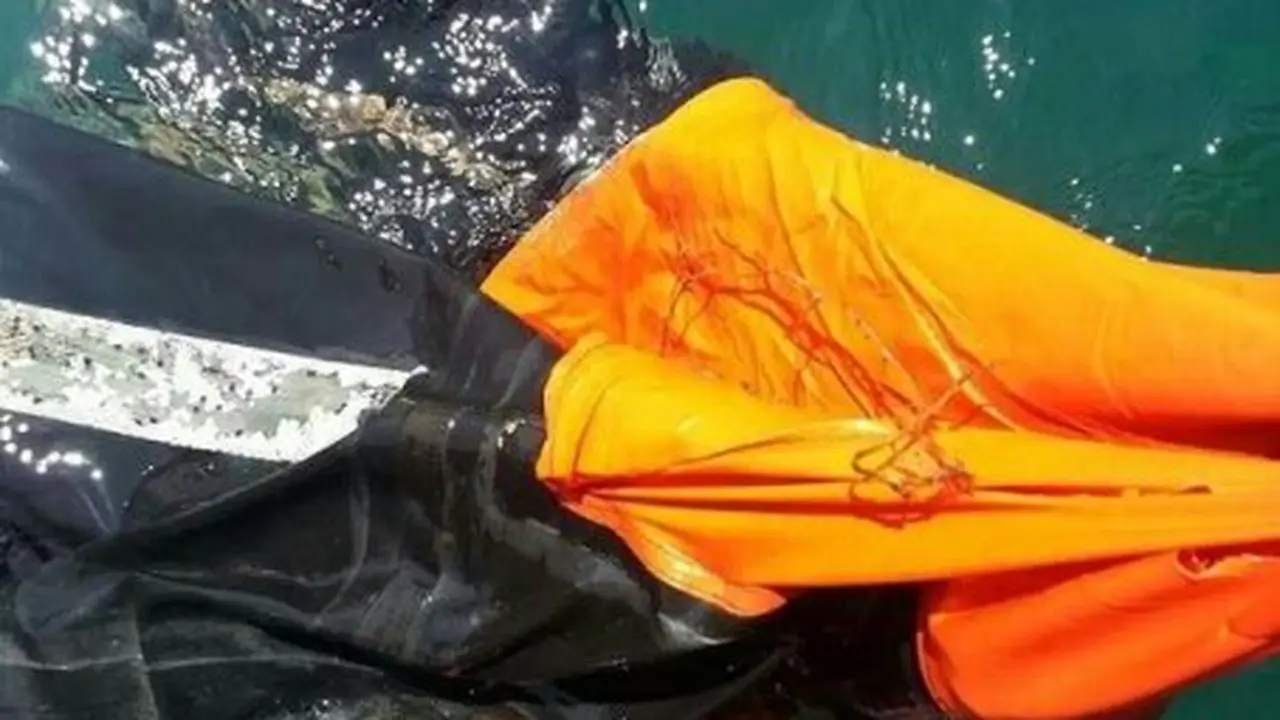 Nelayan Temukan Perahu Karet `Boarding`, Bagian Pesawat MH370? 