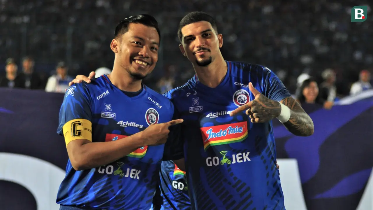 Arema FC, Hamka Hamzah dan Arthur Cunha