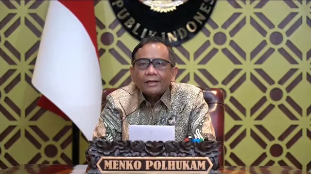 Mahfud Md (Foto: UMN)