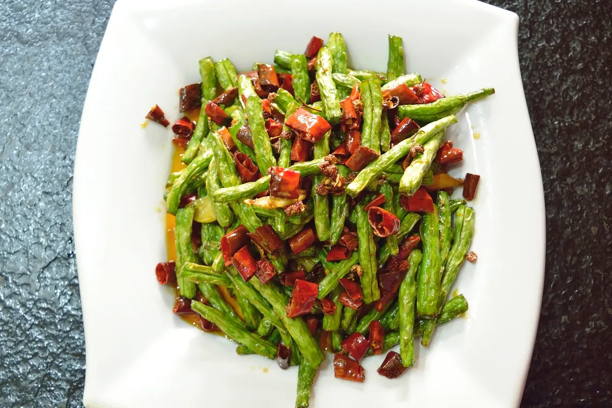 Tumis Kacang Panjang