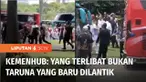Usai acara pelantikan, sesama Taruna Kemenhub terlibat aksi baku hantam di kawasan Silang Monas, Jakarta. Keributan diduga disebabkan kesalahpahaman.