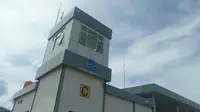 Tower AirNav Indonesia di Bandara Toraja, Kabupaten Tana Toraja, Sulawesi Selatan.