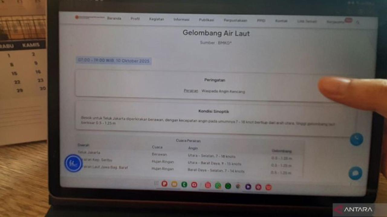 BPBD DKI Jakarta Umumkan Status Angke Hulu Siaga 1, Warga Diminta Waspada