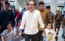Momen Bobby Nasution Jalan Bareng Jokowi & 2 Anaknya Usai Unggul di Quick Count Pilkada Sumut 2024