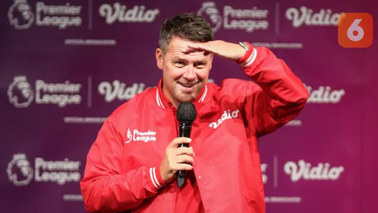 Michael Owen Buat Prediksi Mengejutkan: Hanya Dua Tim yang Berebut Gelar Liga Inggris Musim Depan!