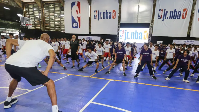 NBA Gelar Jr. NBA Day Pertama di Indonesia