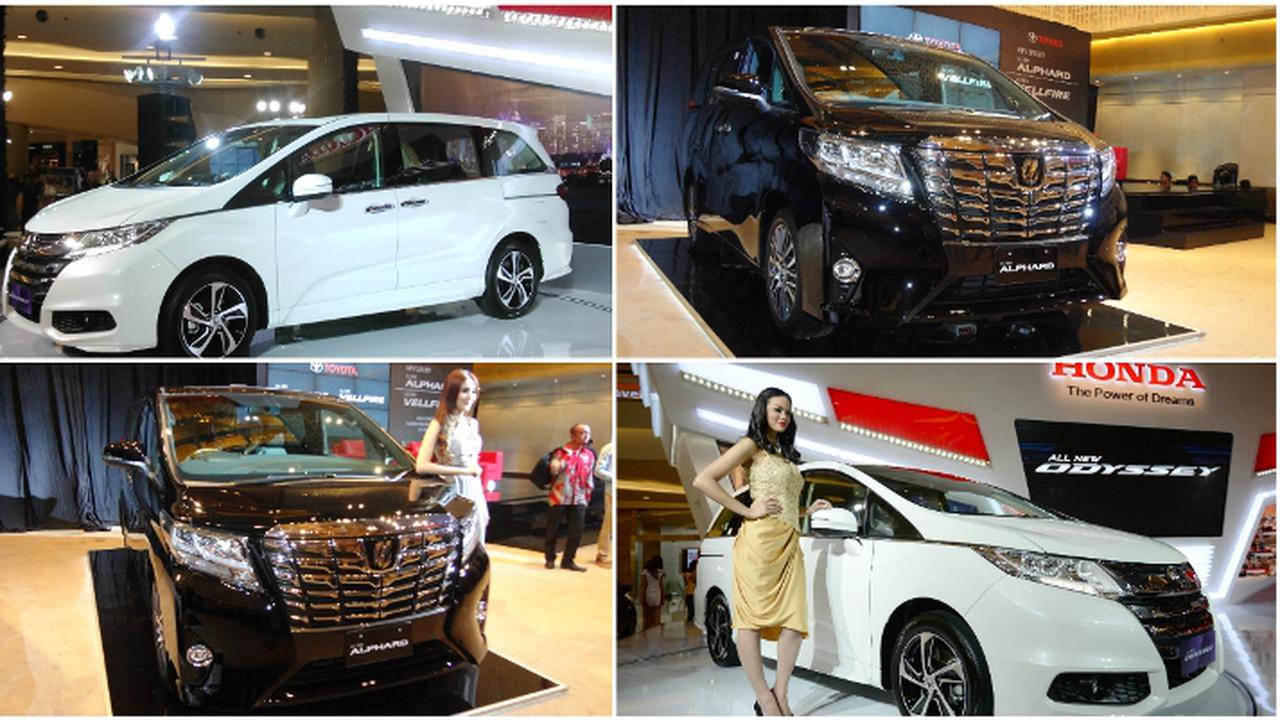Beli MPV Mewah, Pilih Alphard Atau Odyssey? 