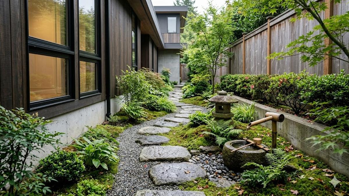 7 Model Kebun Kecil Ala Jepang yang Cocok untuk Rumah Minimalis, Desain Sederhana yang Tampak Elegan