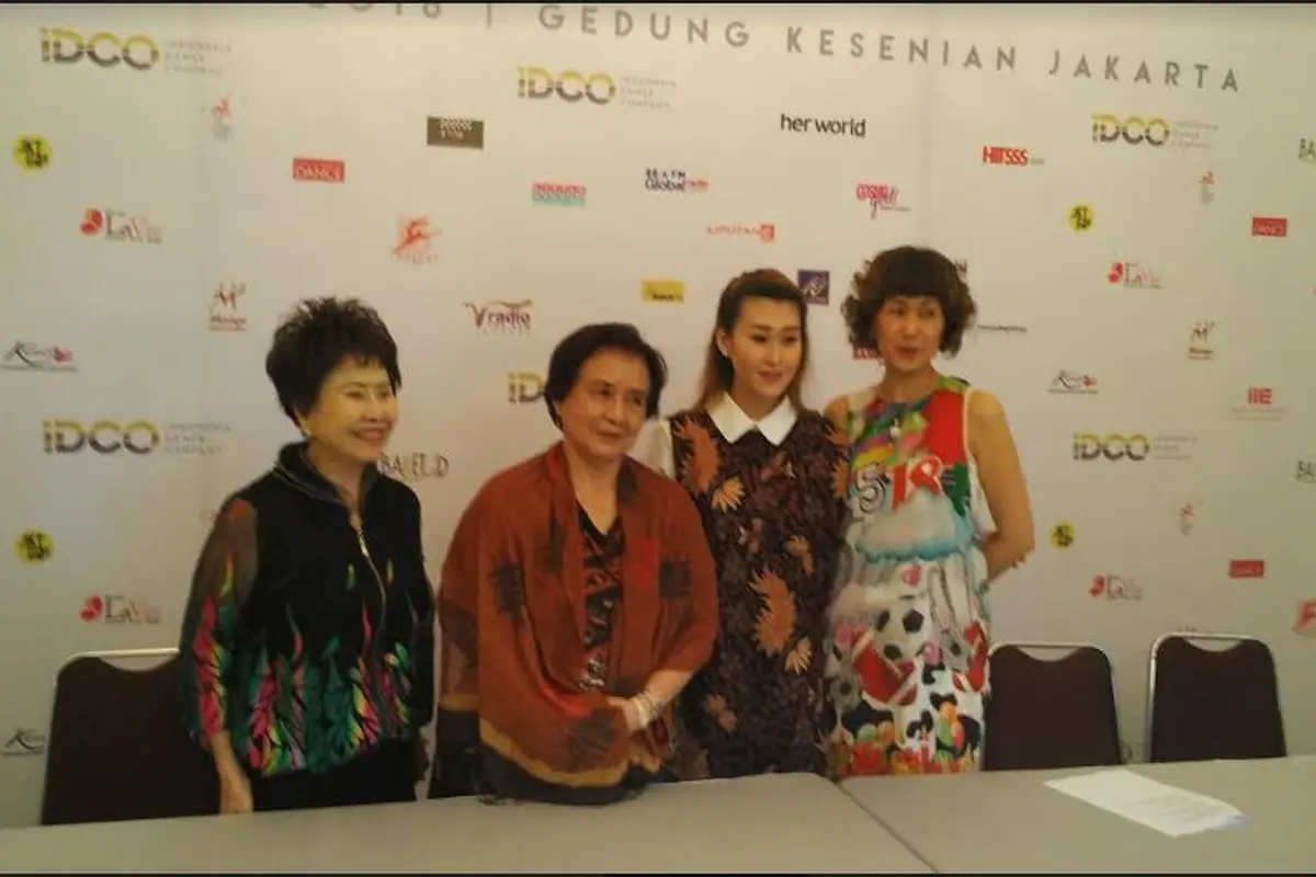 Kolaborasi Cokek dan Balet Klasik Jadi Penanda Kemunculan IDCO