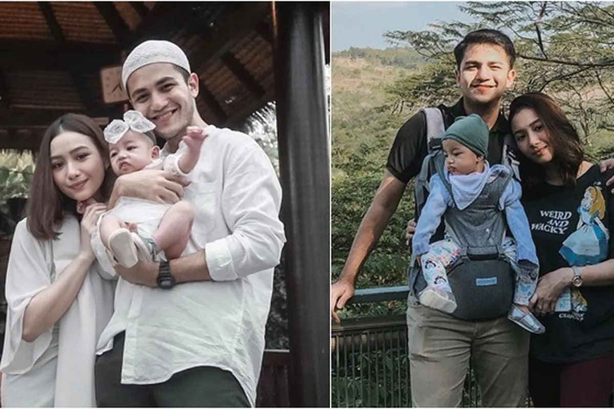 Hamil Lagi Ini 7 Momen Rizky Alatas dan Istri Asuh Anak Pertama yang Baru 8 Bulan