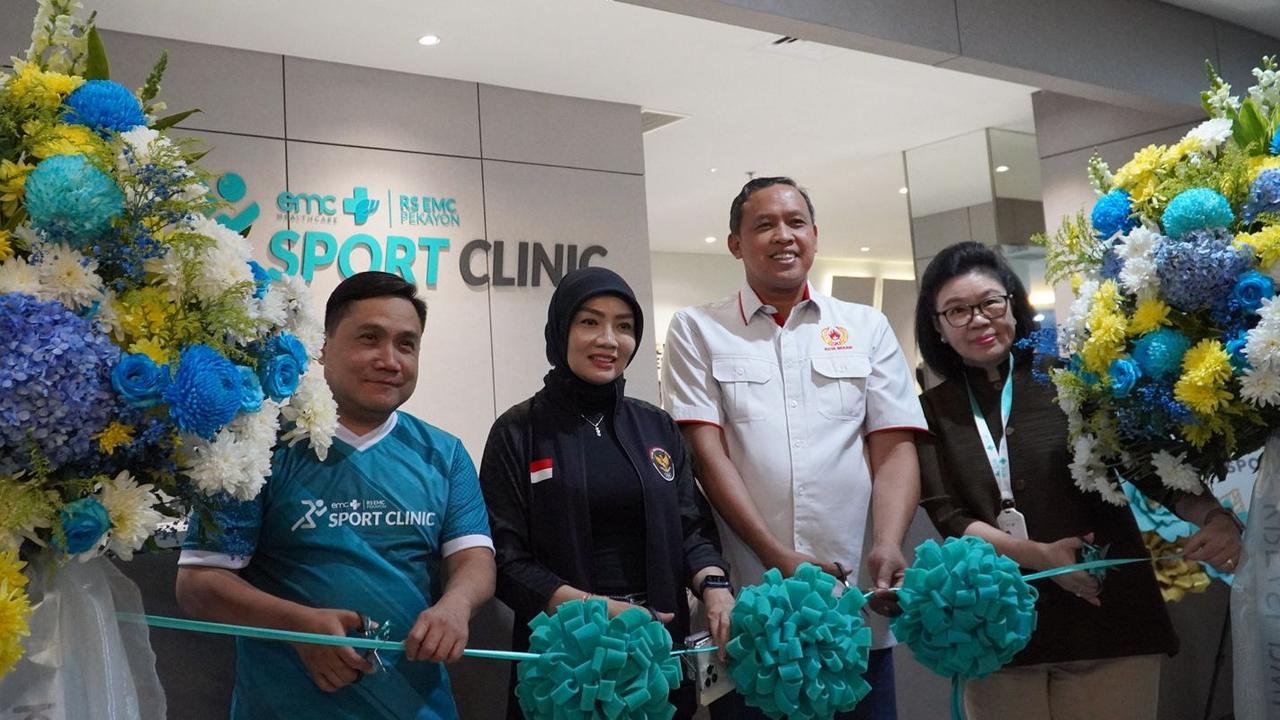 Semakin Lengkap, RS EMC Pekayon Bekasi kini Punya Layanan Sport Clinic