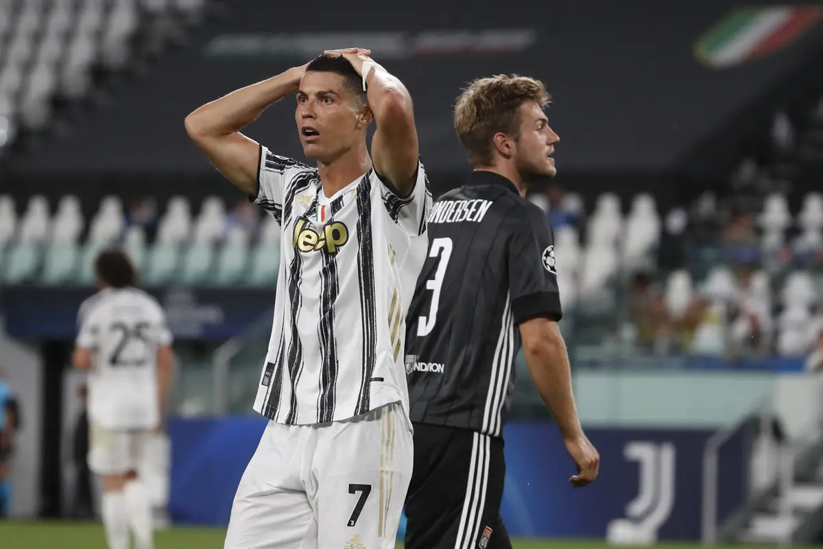 Cristiano Ronaldo - Juventus - Liga Champions