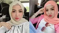 Bella Shofie berhijab (Sumber: Instagram/bellashofie_rigan)