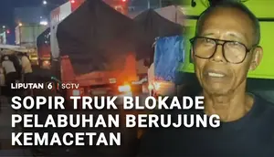 Macet 15 Kilometer di Ketapang, Sopir Truk Protes Lambannya Bongkar Muat