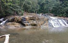 Pesona Air Terjun Doyam Turu Lempesu di Kabupaten Paser
