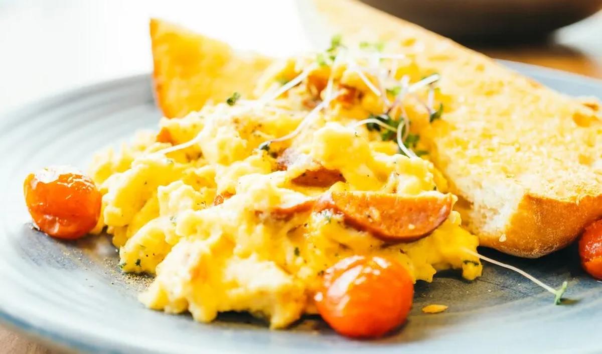 4. Soft Scrambled Eggs