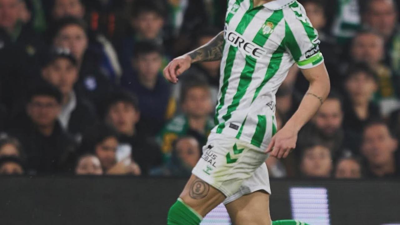 Antony makin gacor di Real Betis