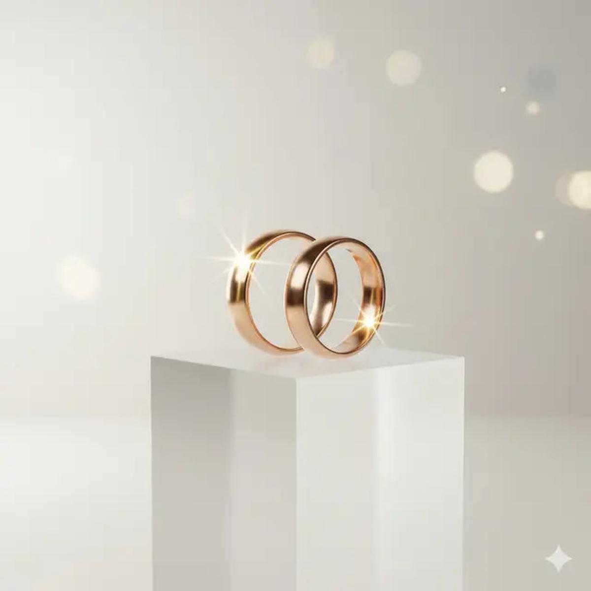 8 Model Cincin Nikah Polos, Keindahannya Melambangkan Makna Cinta