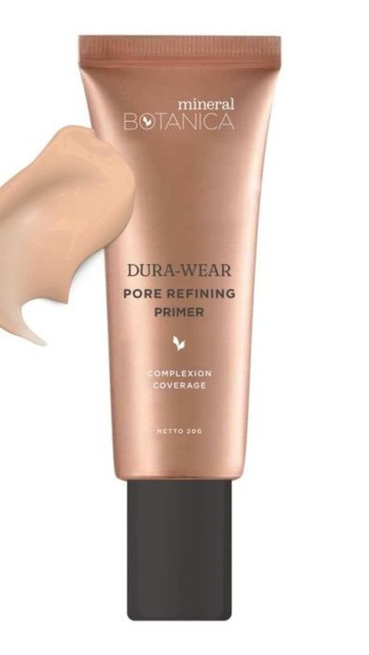 10. Mineral Botanica Dura Wear Pore Refining Primer<br>