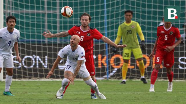 Filipina vs Indonesia SEA Games 2021