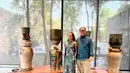 Kolaborasi BIYAN + GAYA Ceramic mempertemukan dua dunia yang dibentuk oleh kreativitas Biyan Wanaatmadja dan Michela Foppiani.  / Foto dok: Fimela.