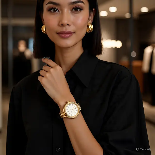 Model Jam Gelang Emas Cantik Paling Dicari