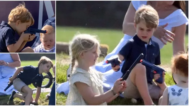 [Bintang] Pangeran George