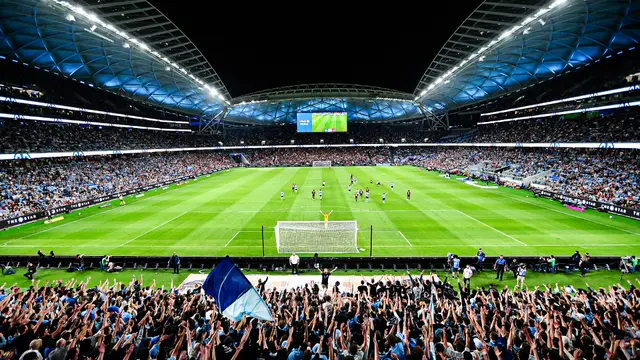 Sydney Football Stadium atau Allianz Stadium
