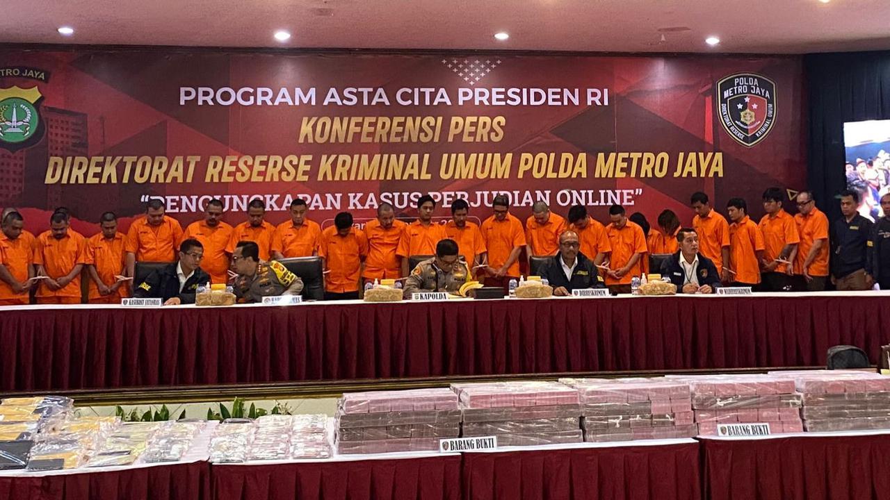 Fakta-Fakta Baru Pengungkapan Kasus Judi Online di Libatkan Pegawai Komdigi