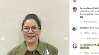 Dokter Lois Owien meninggal dunia. Sosonya sempat kontroversial karena pernah menyebut tak percaya COVID-19(Tangkapan layar dari Instagram Farhat Abbas)