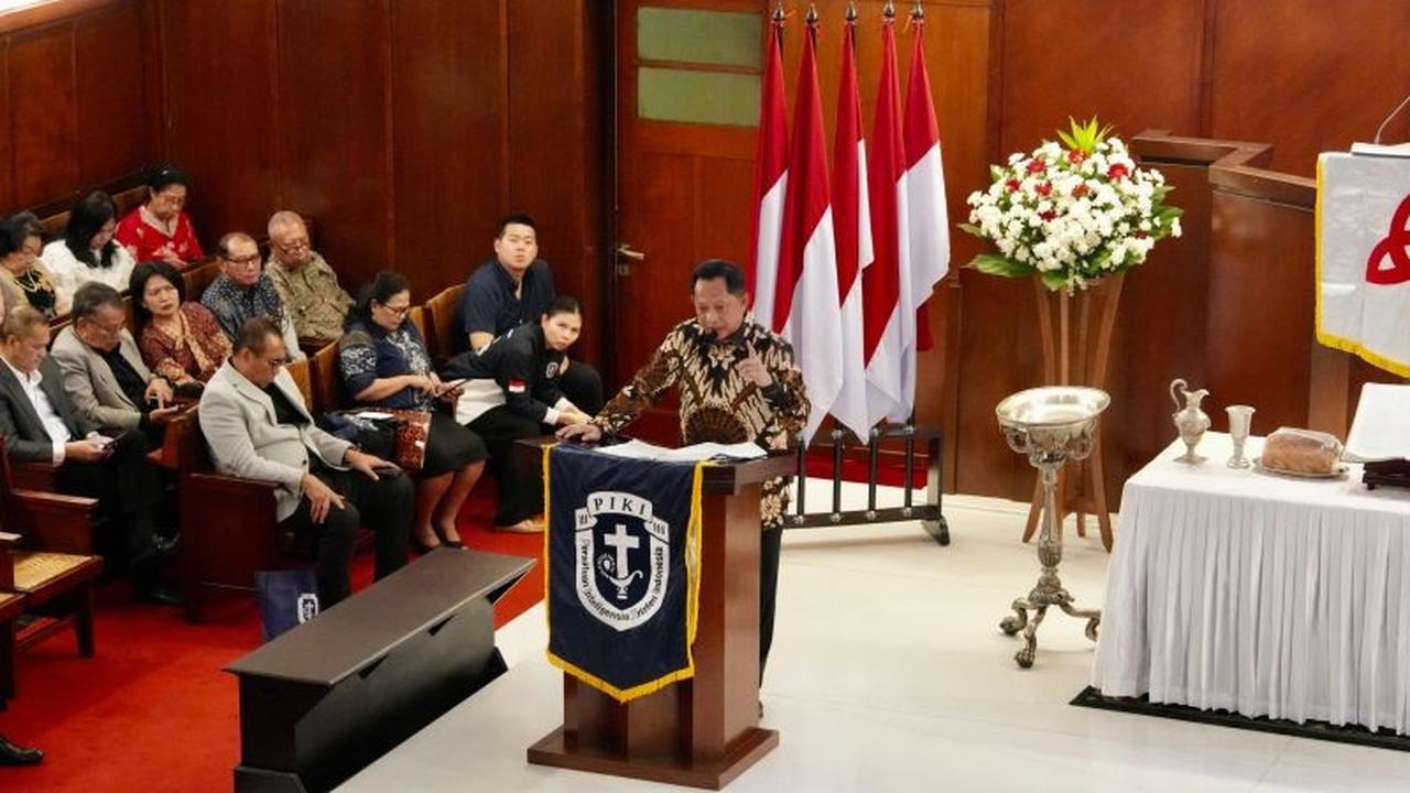 Mendagri Ajak PIKI Ambil Peran Strategis Wujudkan Indonesia Emas 2045