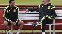 Del Bosque: Xavi Pemain Unik