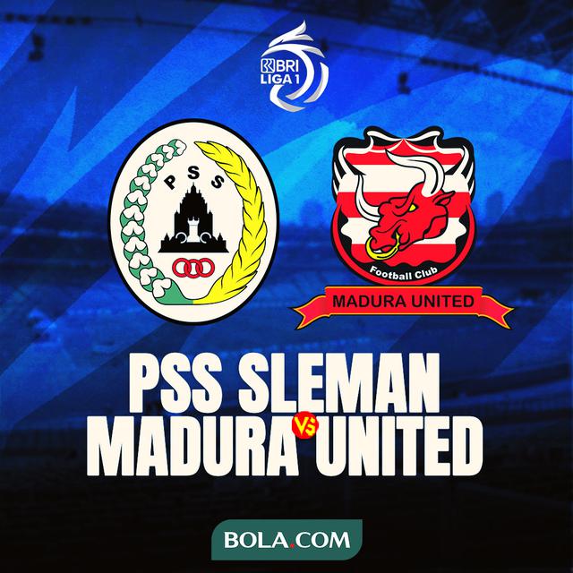 BRI Liga 1 -  PSS Sleman Vs Madura United