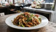Resep Bihun Goreng Kecap Sederhana Ala Abang-Abang Kaki Lima, Gurih dan Tidak Lembek