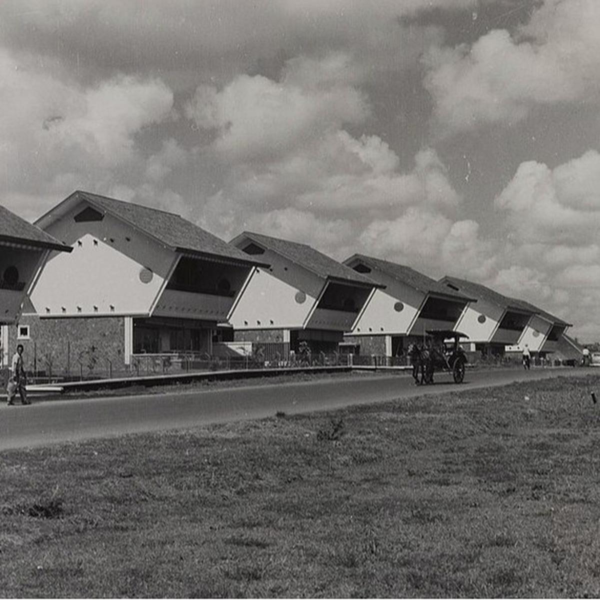 Pembangunan Kota Kebayoran Baru 1949